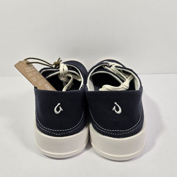 Olukai Tradewind Mens 9.5 Casual Shoes Mood Indigo Navy Blue main image 5